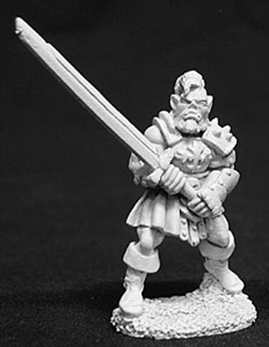 Dark Heaven Legends: Oberon Half-Orc  