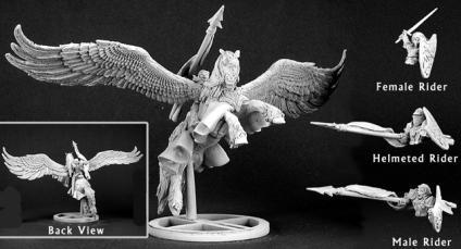 Dark Heaven Legends:  Paladin and Pegasus 