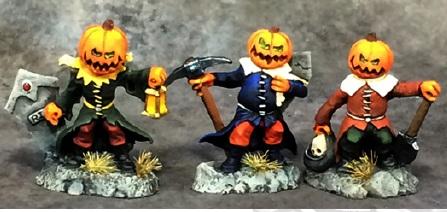Dark Heaven Legends: Pumpkin Minions 