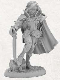 Dark Heaven Legends: ReaperCon Iconic - Blood Wolves Swashbuckler 