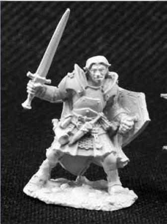 Dark Heaven Legends: Rheagar, Male Fighter 