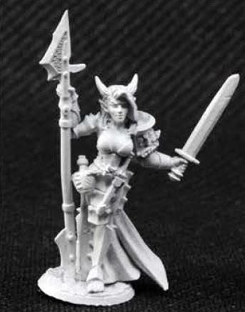 Dark Heaven Legends: SKara, Female Skoli Warrior 