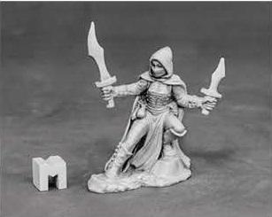 Dark Heaven Legends: Serena, Dreadmere Rogue 