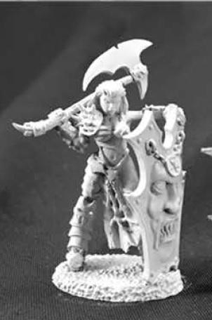 Dark Heaven Legends: Shaern, Female Antipaladin 