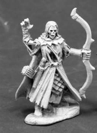 Dark Heaven Legends: Skeletal Elf 