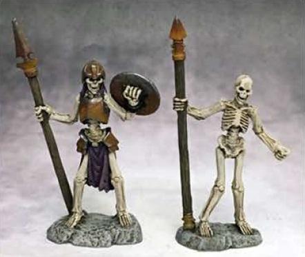 Dark Heaven Legends: Skeleton Spearmen 