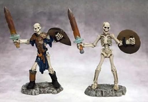 Dark Heaven Legends: Skeleton Swordsmen 