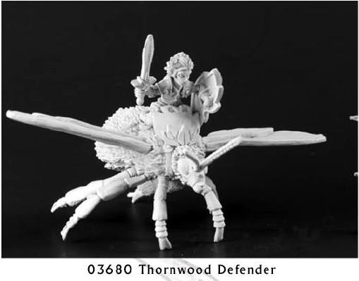 Dark Heaven Legends: Thornwood Defender 