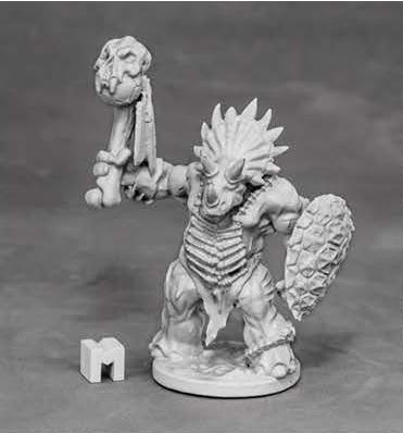 Dark Heaven Legends: Thunderfoot Defender (Triceratops) 