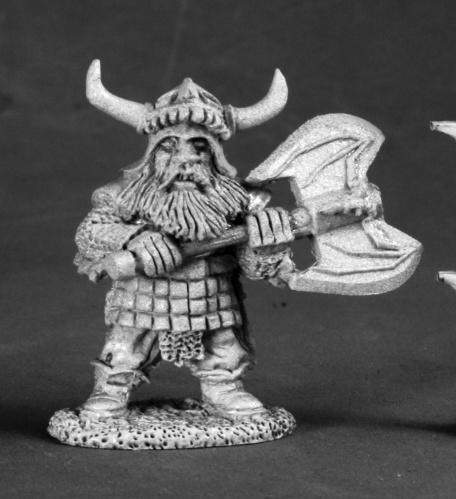 Dark Heaven Legends:  Thurge Threeforge, Dwarf Hero 