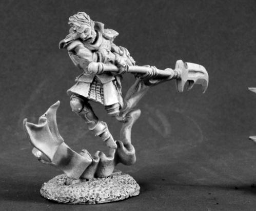 Dark Heaven Legends: Torasin Karpheus, Dervish Warrior (DYOM Winner) 