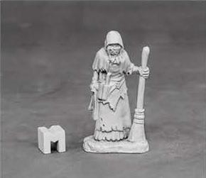 Dark Heaven Legends: Tosca, Dreadmere Hag 