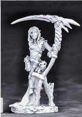 Dark Heaven Legends: Townsfolk- Nimbar, Elf Necromancer 