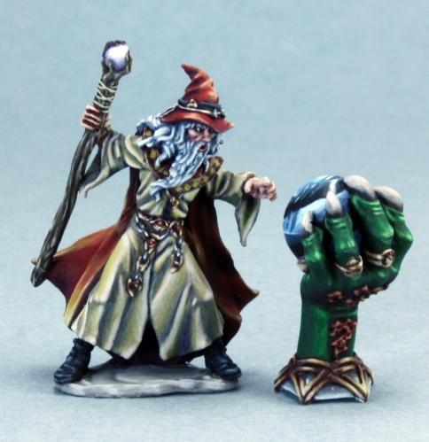Dark Heaven Legends:  Wizard and Crystal Ball 