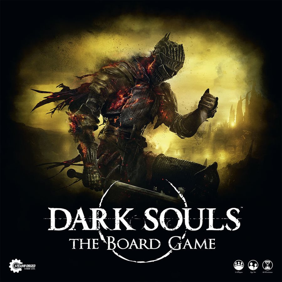 Dark Souls: The Board Game (DAMAGED) 