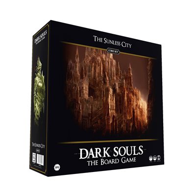 Dark Souls The Board Game: The Sunless City Core Set 