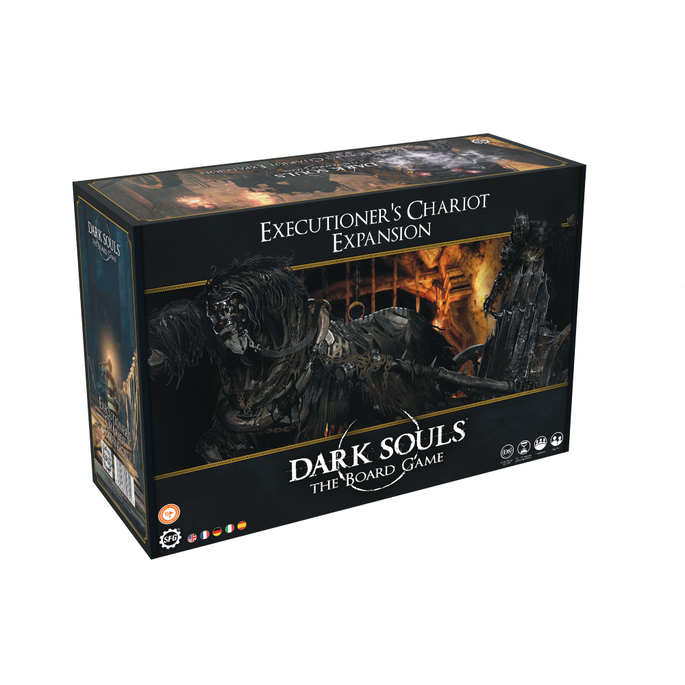 Dark Souls The Board Game: Wave 4 - Executioners Chariot Expansion 