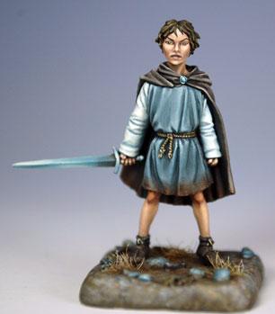 Dark Sword Miniatures: A Game of Thrones: Arya Stark On the Run 