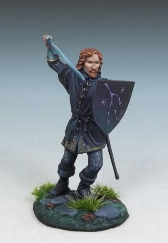 Dark Sword Miniatures: A Game of Thrones: Beric Dondarrion - The Lightning Lord 