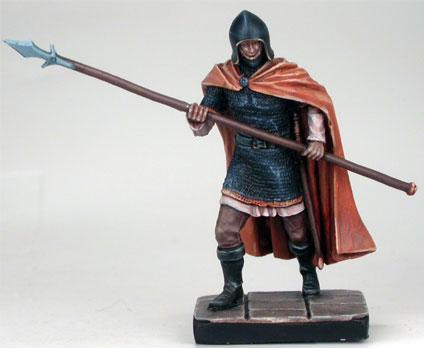 Dark Sword Miniatures: A Game of Thrones: Gold Cloak # 1 with Weapon/Shield Pack 