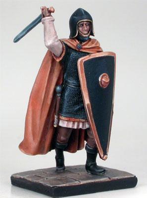Dark Sword Miniatures: A Game of Thrones: Gold Cloak # 2 with Weapon/Shield Pack 