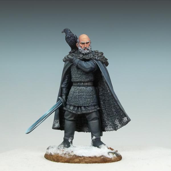 Dark Sword Miniatures: A Game of Thrones: Jeor Mormont - The Old Bear 