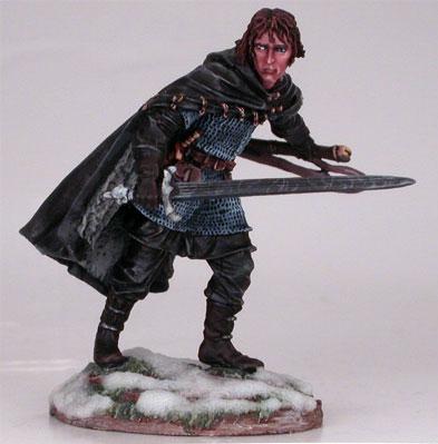 Dark Sword Miniatures: A Game of Thrones: Jon Snow 