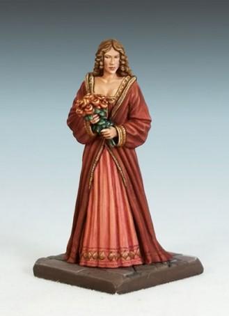 Dark Sword Miniatures: A Game of Thrones: Lady in Waiting # 4 - Roses 