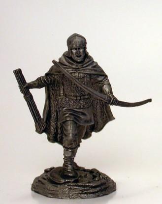 Dark Sword Miniatures: A Game of Thrones: Modular Sworn Brother of the Nights Watch #4 