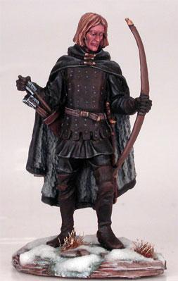 Dark Sword Miniatures: A Game of Thrones: Nights Watch Warrior with Bow 