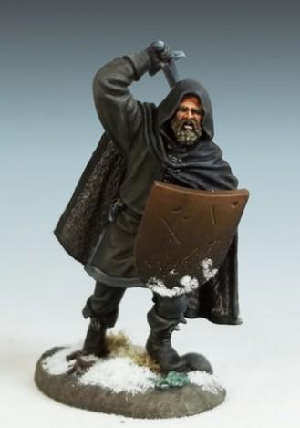 Dark Sword Miniatures: A Game of Thrones: Nights Watch Warrior with Weapon Options 