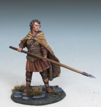 Dark Sword Miniatures: A Game of Thrones: Osha - Female Wildling with Spear 