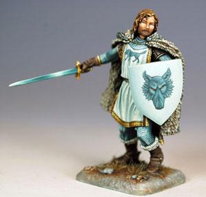 Dark Sword Miniatures: A Game of Thrones: Robb Stark The Young Wolf 