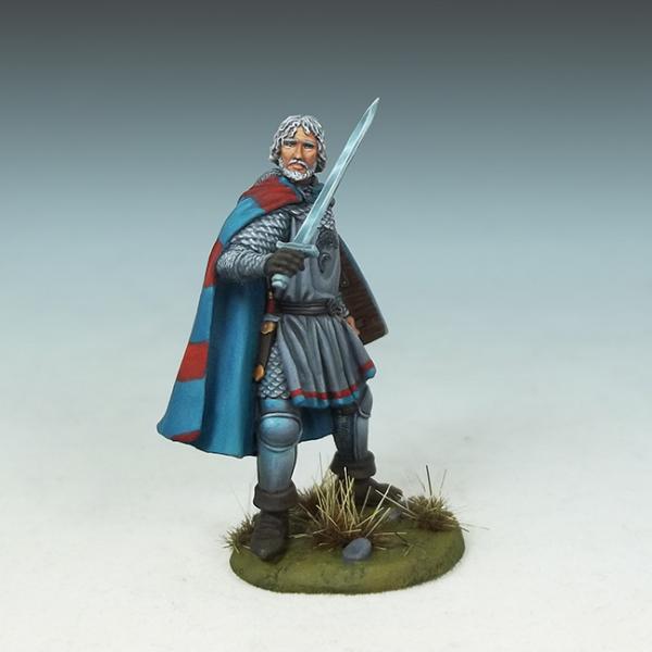 Dark Sword Miniatures: A Game of Thrones: Ser Brynden Tully - The Blackfish 