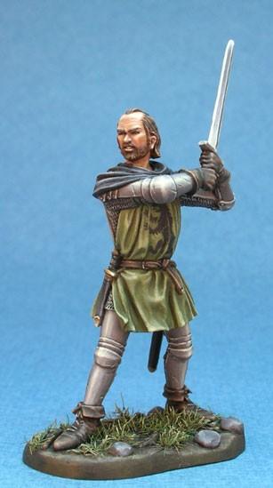 Dark Sword Miniatures: A Game of Thrones: Ser Jorah Mormont 