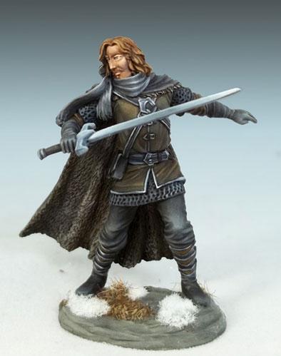 Dark Sword Miniatures: A Game of Thrones: Ser Waymar Royce - Nights Watch 