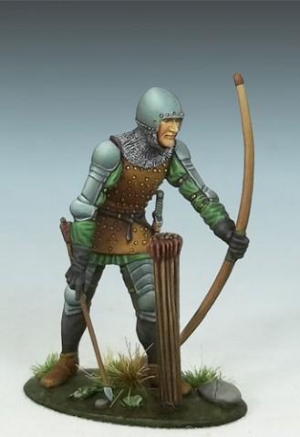 Dark Sword Miniatures: A Game of Thrones: Southern Westeros Archer # 1 