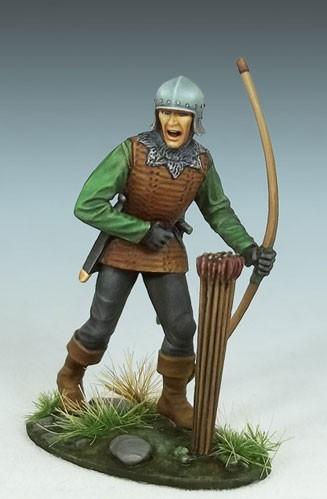Dark Sword Miniatures: A Game of Thrones: Southern Westeros Archer #3 