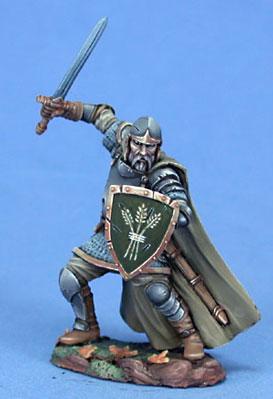 Dark Sword Miniatures: A Game of Thrones: Veteran Hedge Knight with Long Sword 