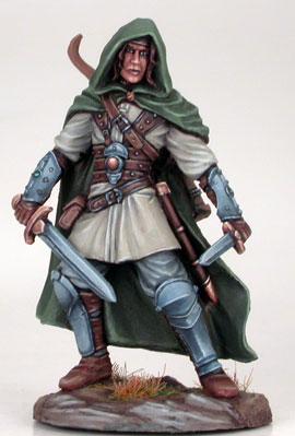 Dark Sword Miniatures: A Game of Thrones: Young Hedge Knight - Dual Wield 