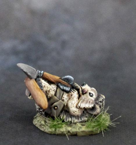 Dark Sword Miniatures: Critter Kingdoms- Hedgehogling Archers (2) 
