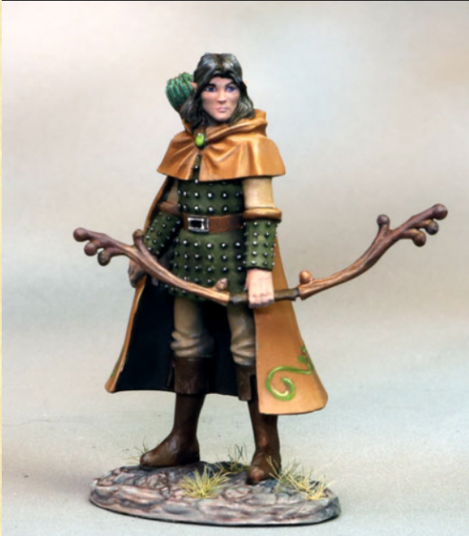 Dark Sword Miniatures: Easley Masterworks- Elf Ranger with Bow 