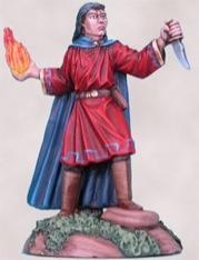 Dark Sword Miniatures: Elmore Masterwork: Ancient White- Young Male Mage With Dagger 