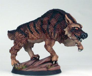Dark Sword Miniatures: Elmore Masterwork: Boar/Wolf Beast 