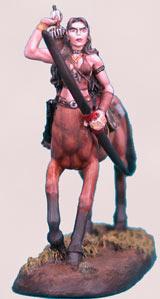 Dark Sword Miniatures: Elmore Masterwork: Female Centaur 
