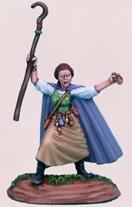 Dark Sword Miniatures: Elmore Masterwork: Female Druid 