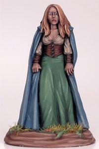 Dark Sword Miniatures: Elmore Masterwork: Female Mage (1153) 
