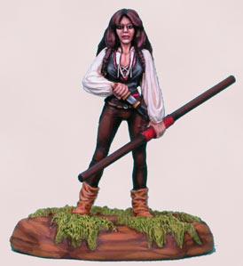Dark Sword Miniatures: Elmore Masterwork: Female Rogue 