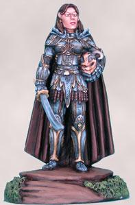 Dark Sword Miniatures: Elmore Masterwork: Female Vrykyl (Evil Knight) with Sword 