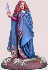 Dark Sword Miniatures: Elmore Masterwork: Female Witch 2 